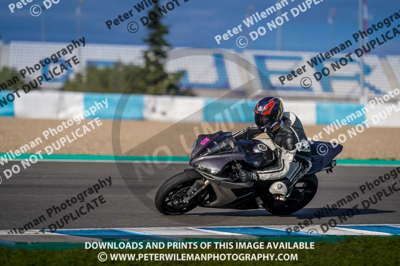 25 to 27th november 2017;Jerez;event digital images;motorbikes;no limits;peter wileman photography;trackday;trackday digital images